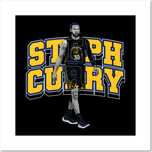 Stephen Curry Posters and Art